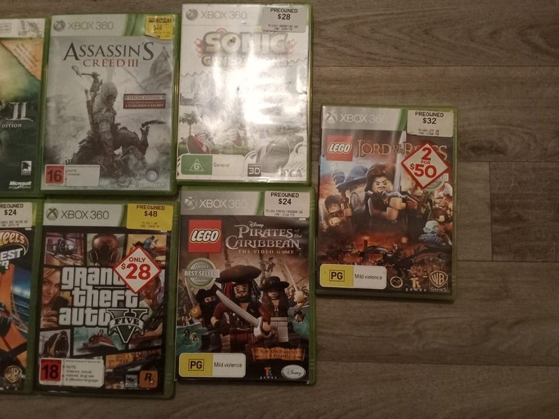 Xbox plus games Carousel 2