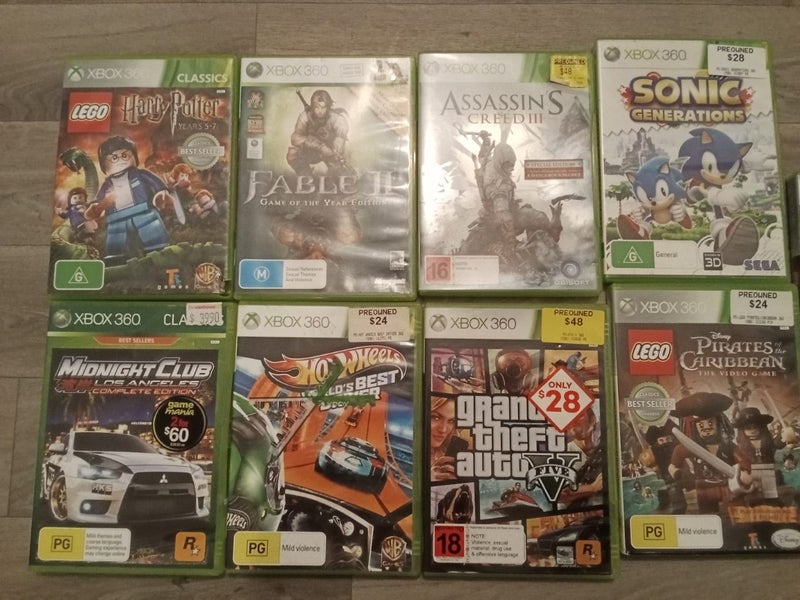 Xbox plus games Carousel 3