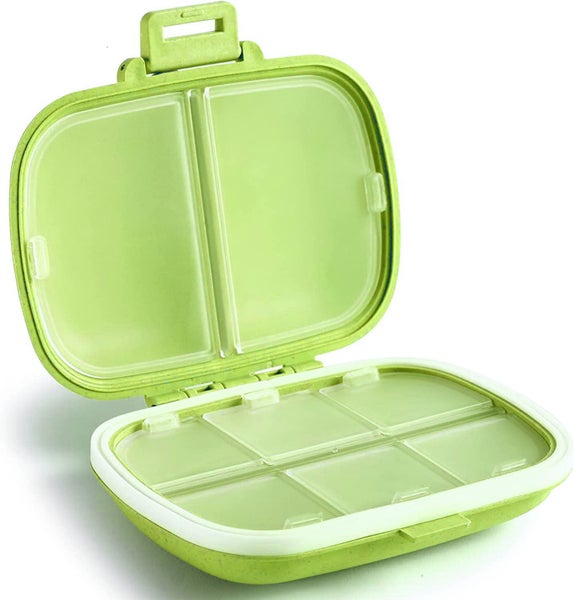 Pill Case Pill Box Pill Container Carousel 1