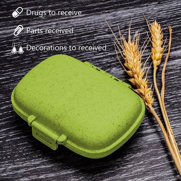 Pill Case Pill Box Pill Container Carousel 8