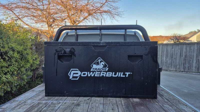 Powerbuilt Tool Box/Site Box Carousel 2