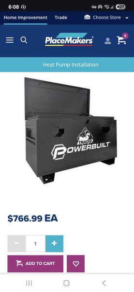 Powerbuilt Tool Box/Site Box Carousel 9