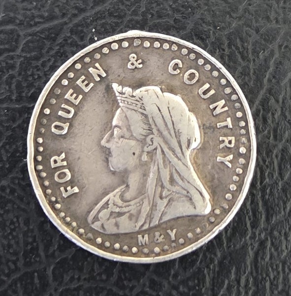 NZ MEDAL 1900, SUCCESS TO 3RD CONTINGENT, TRANSVAAL, R7 (1-3 KNOWN!!), $1 RES! Carousel 1
