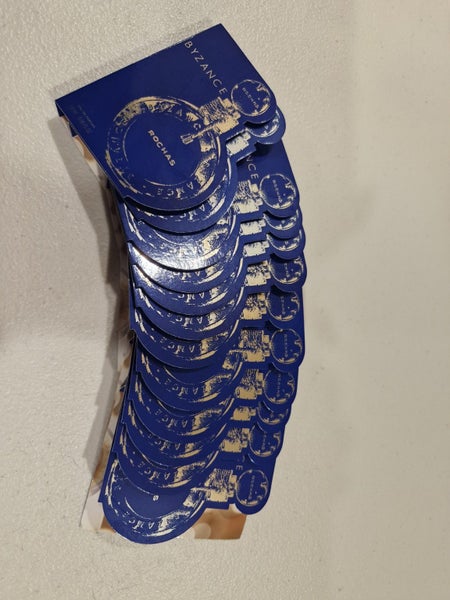 $1 Reserve- Rochas Byzance Eau de Parfum Sample 1.8ml X 12 Sample Spray Vial Carousel 2