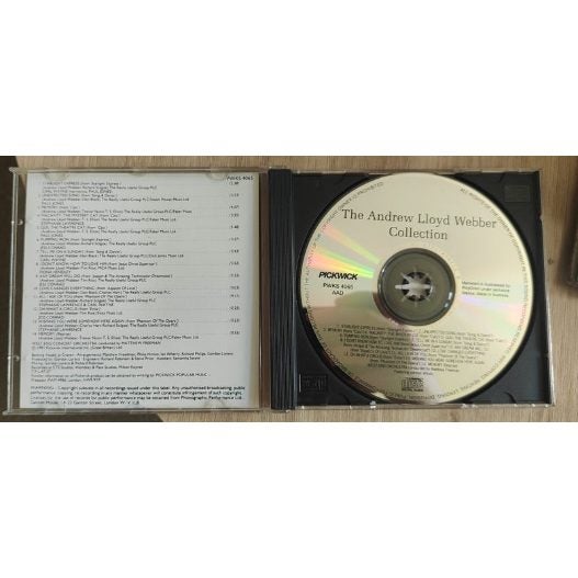 Andrew Lloyd Webber – The Andrew Lloyd Webber Collection Carousel 2