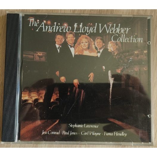 Andrew Lloyd Webber – The Andrew Lloyd Webber Collection Carousel 1