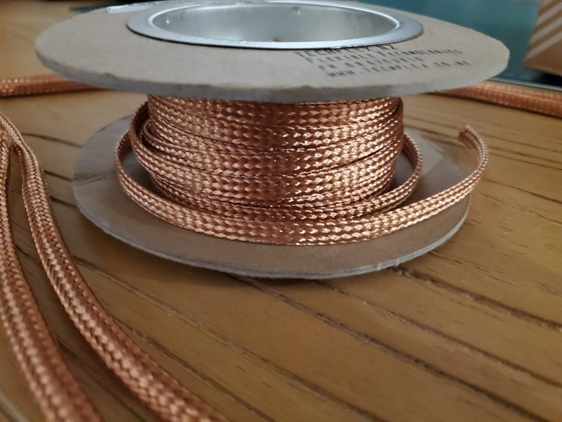 Copper braid Carousel 1