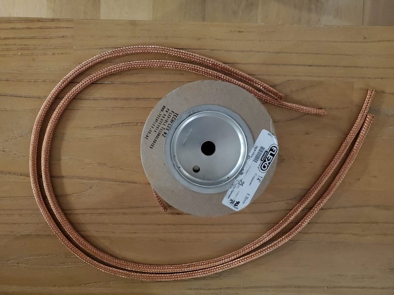 Copper braid Carousel 3