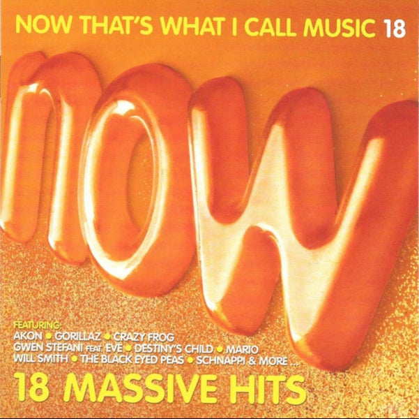 Now That’s What’s You Call Music 18 CD Carousel 1