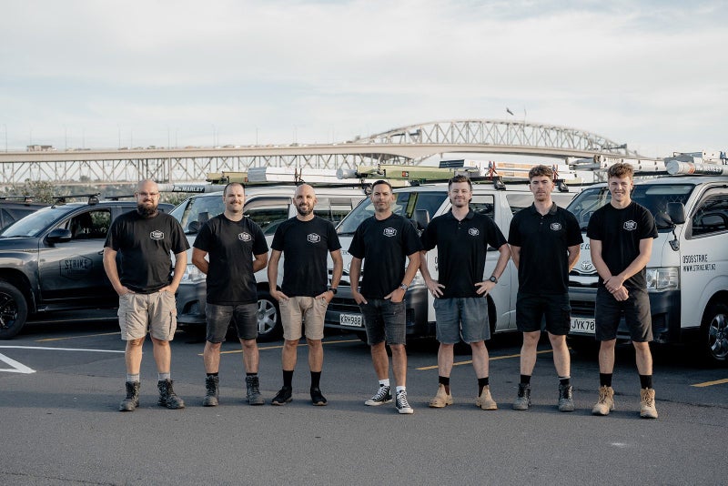 Auckland Electrician - Strike Electrical Carousel 1