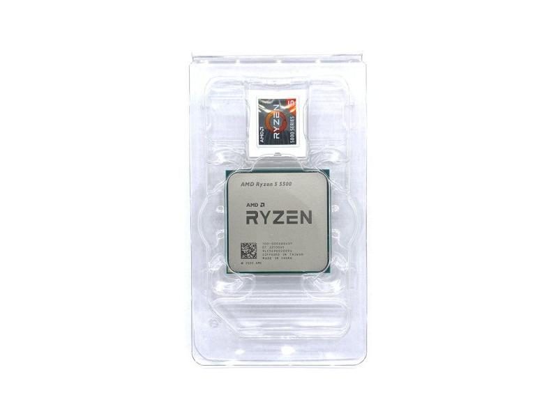 AMD Ryzen 5 5500 R5 5500 3.6GHz Six-Core Twelve-Thread CPU Processor 7NM 65W Carousel 1