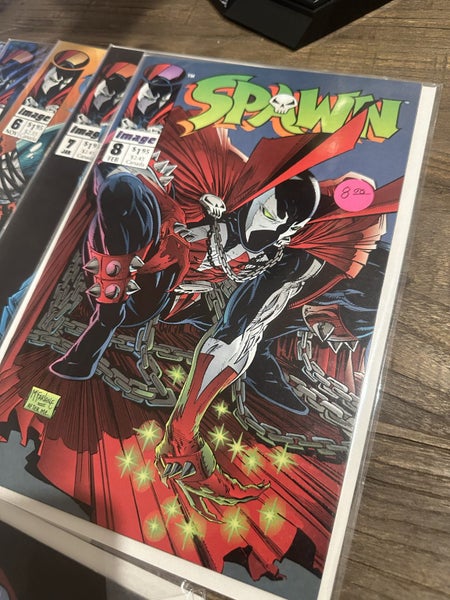 Spawn comic books 1-13 (1993) Carousel 1