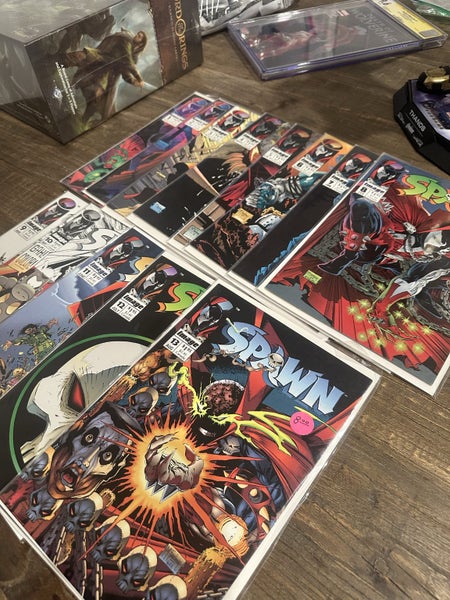 Spawn comic books 1-13 (1993) Carousel 2