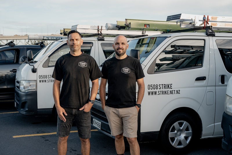 Auckland Electrician - Strike Electrical Carousel 2