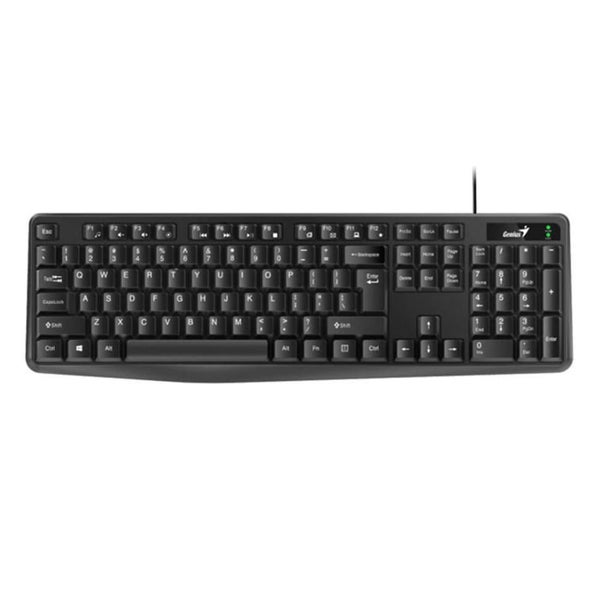 Genius USB Keyboard - Black (HW989) Carousel 1