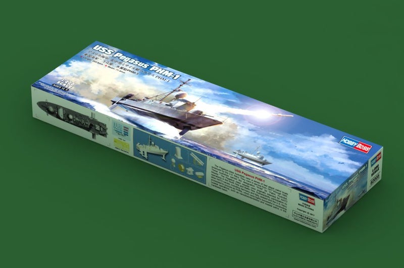 HobbyBoss 1/200 USS Pegasus PHM 1 Hydrofoil (No. 82005) Carousel 2