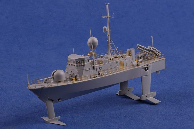 HobbyBoss 1/200 USS Pegasus PHM 1 Hydrofoil (No. 82005)64431162161155112