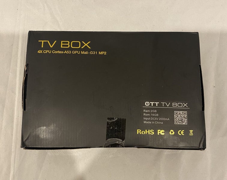 Tv Box 4x CPU Android Brand New Carousel 1