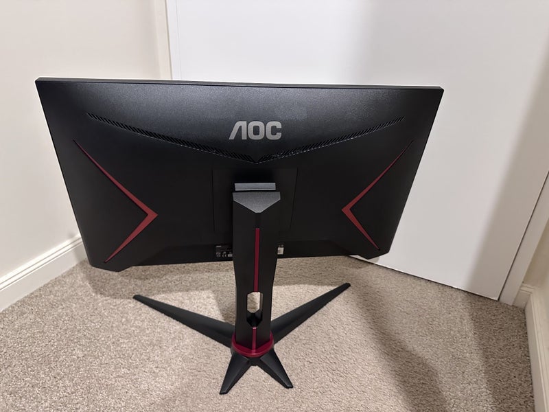 AOC 24G2SE 24" FHD 165Hz 1ms VA Gaming Monitor63614006456195112