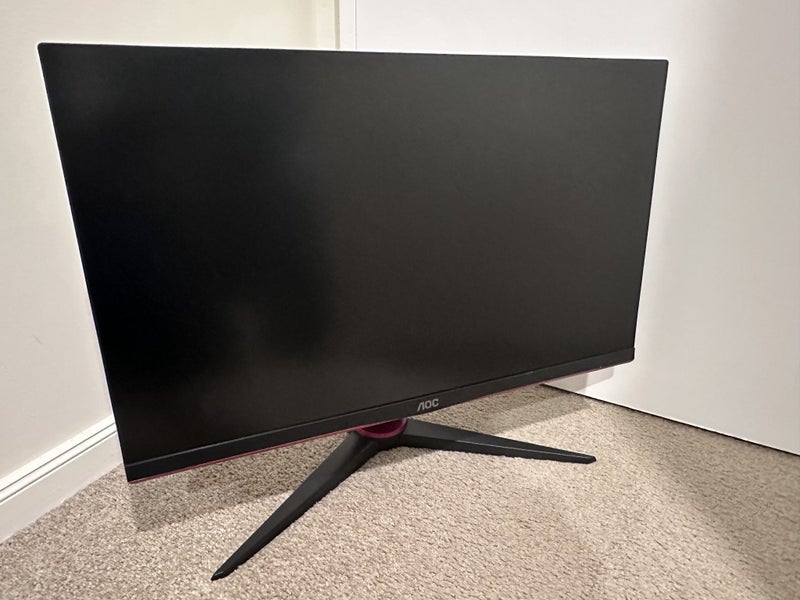 AOC 24G2SE 24" FHD 165Hz 1ms VA Gaming Monitor63614006456195111