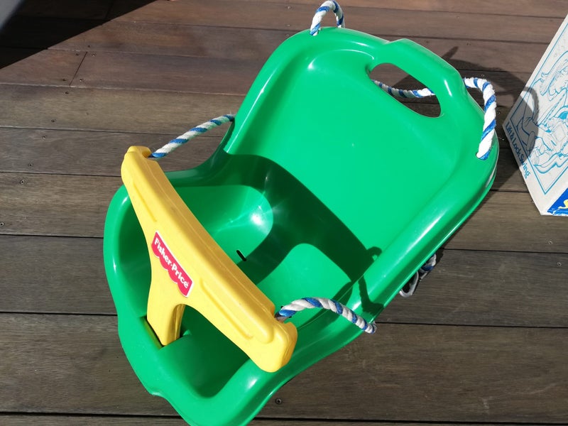 Fisher Price kids swing Carousel 1