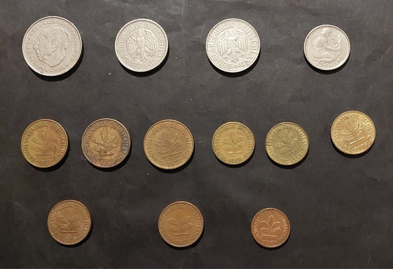 German Coins Carousel 2
