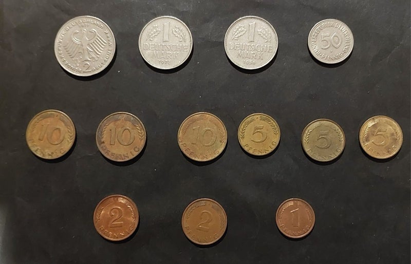 German Coins Carousel 1