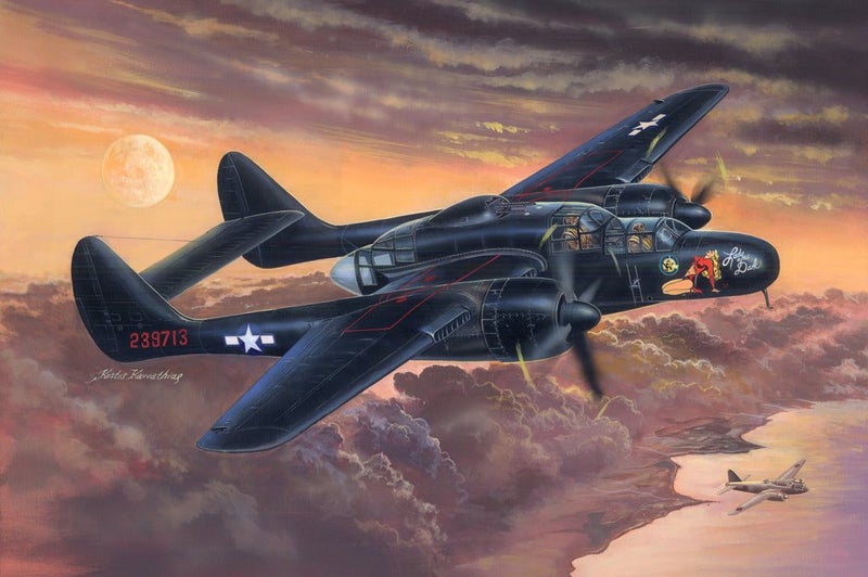 HobbyBoss 1/32 P 61B Black Widow - U.S. Army Air Force Night Fighter (No. 83209)64202502922626110