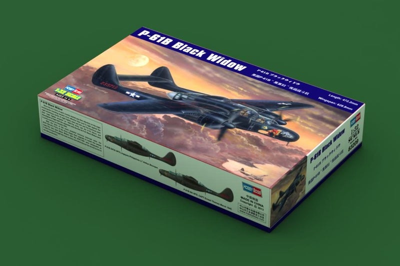 HobbyBoss 1/32 P 61B Black Widow - U.S. Army Air Force Night Fighter (No. 83209)64202502922626111