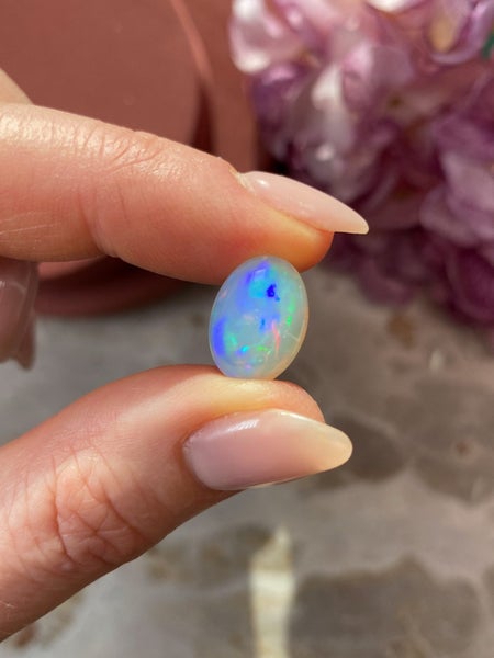 $1 RES ~ $2800 Value * 4.95ct Welo Opal with Intense Rainbow Flashes Carousel 2