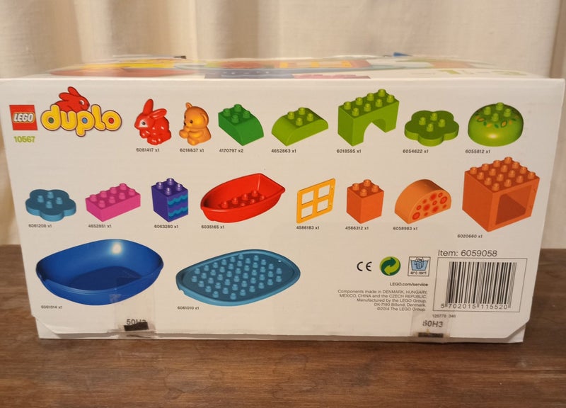 Toddler Build and Boat set Duplo#10567 Carousel 2
