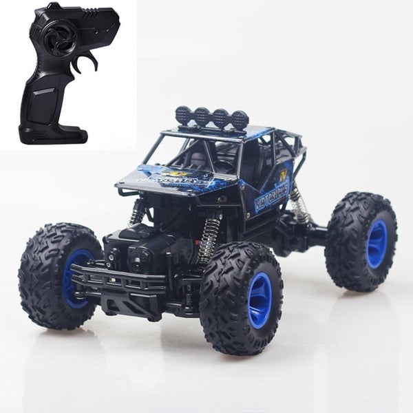 1 16 Wireless Remote Control Drift Off Road Toy Car 2.4Ghz Blue Remote Controll Carousel 1
