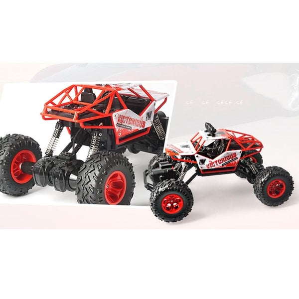 1 16 Wireless Remote Control Drift Off Road Toy Car 2.4Ghz Blue Remote Controll Carousel 6