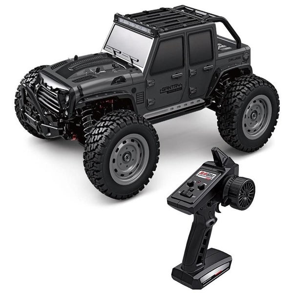 1 16 2.4G Electric 4Wd Off Road Rc Car Toy Dark Gray Remote Controlled Toys Par Carousel 1