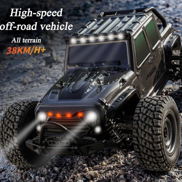 1 16 2.4G Electric 4Wd Off Road Rc Car Toy Dark Gray Remote Controlled Toys Par Carousel 2