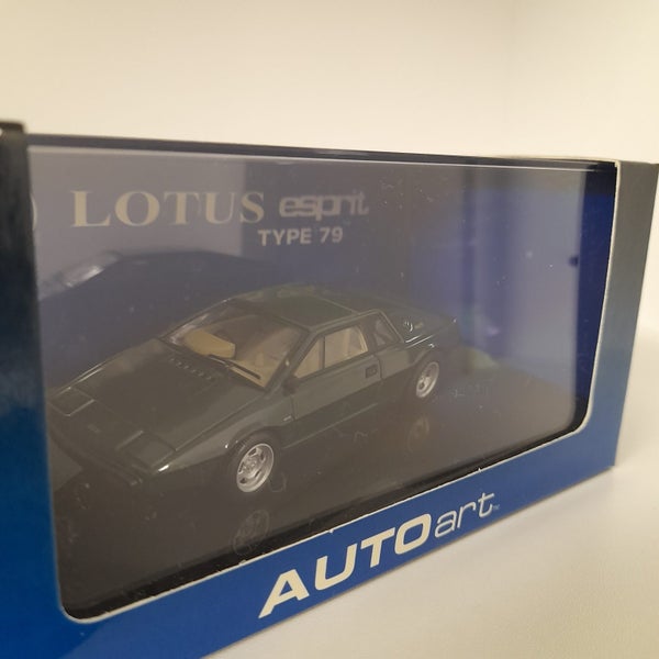 LOTUS TYPE 79 GREEN. 1:43 SCALE Carousel 3