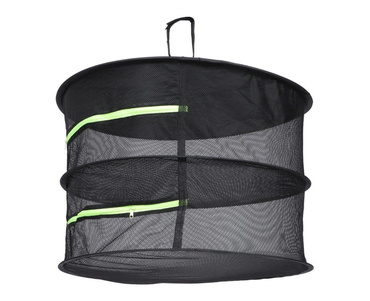 Two-layer Plant Drying Net Food Drying Mesh Two-layer Storage Bracket Drying Carousel 9