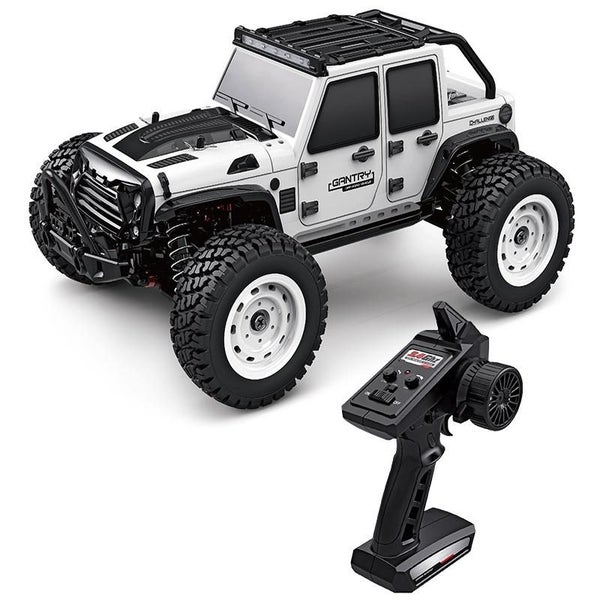 1 16 2.4G Electric 4Wd Off Road Rc Car Toy White Remote Controlled Toys Paralle Carousel 1