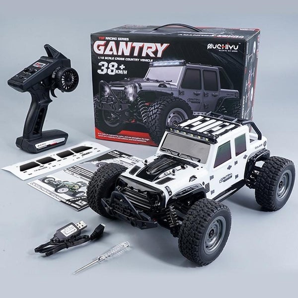 1 16 2.4G Electric 4Wd Off Road Rc Car Toy White Remote Controlled Toys Paralle Carousel 2