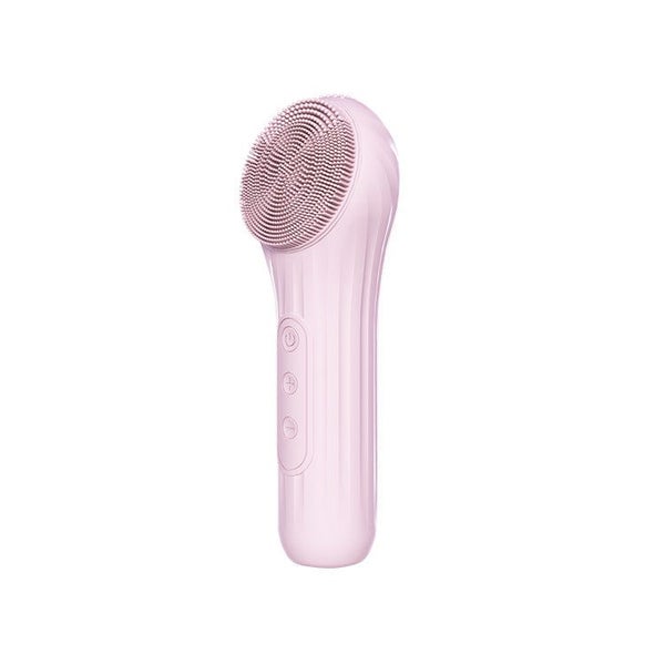 Elosung Silicone Facial Cleansing Brush 6 Speed Vibration Food Grade Material Wi Carousel 1
