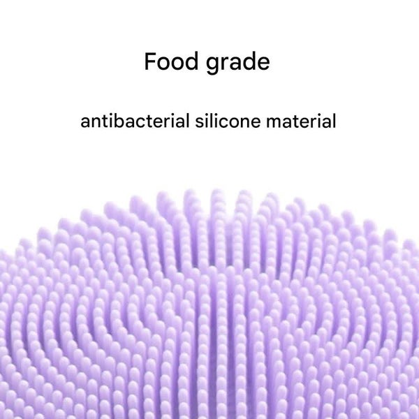 Elosung Silicone Facial Cleansing Brush 6 Speed Vibration Food Grade Material Wi Carousel 2