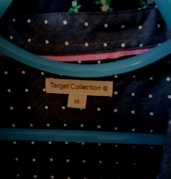Navy Blue Floral Shirt Carousel 2