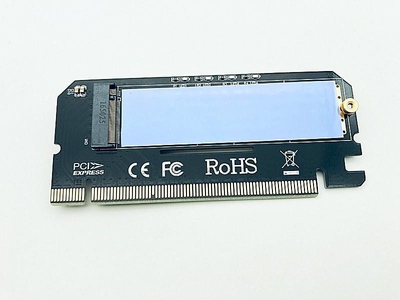 M.2 NVME PCIE To M2 Adapter For NVME SSD Expansion Carousel 1