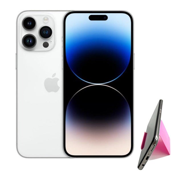 Apple iPhone 14 Pro Max 512GB Silver Unlocked - Dual SIM - 100% Battery afterpay64444693057283110