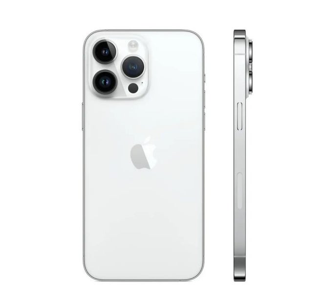 Apple iPhone 14 Pro Max 512GB Silver Unlocked - Dual SIM - 100% Battery afterpay64444693057283114