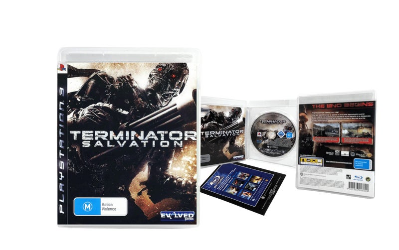TERMINATOR Salvation: The Videogame (PS3) *MINT COMPLETE* Carousel 1