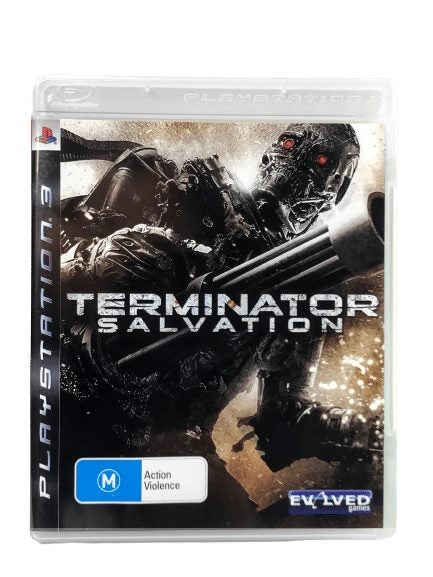 TERMINATOR Salvation: The Videogame (PS3) *MINT COMPLETE* Carousel 2