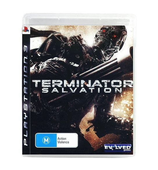 TERMINATOR Salvation: The Videogame (PS3) *MINT COMPLETE* Carousel 13