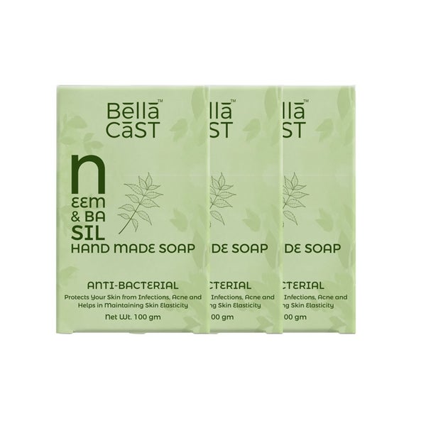Neem & Basil Hand Made Soap Carousel 1