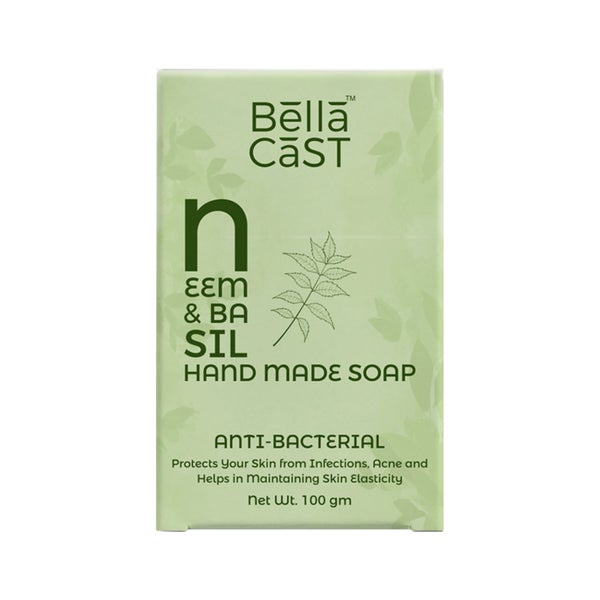 Neem & Basil Hand Made Soap Carousel 2